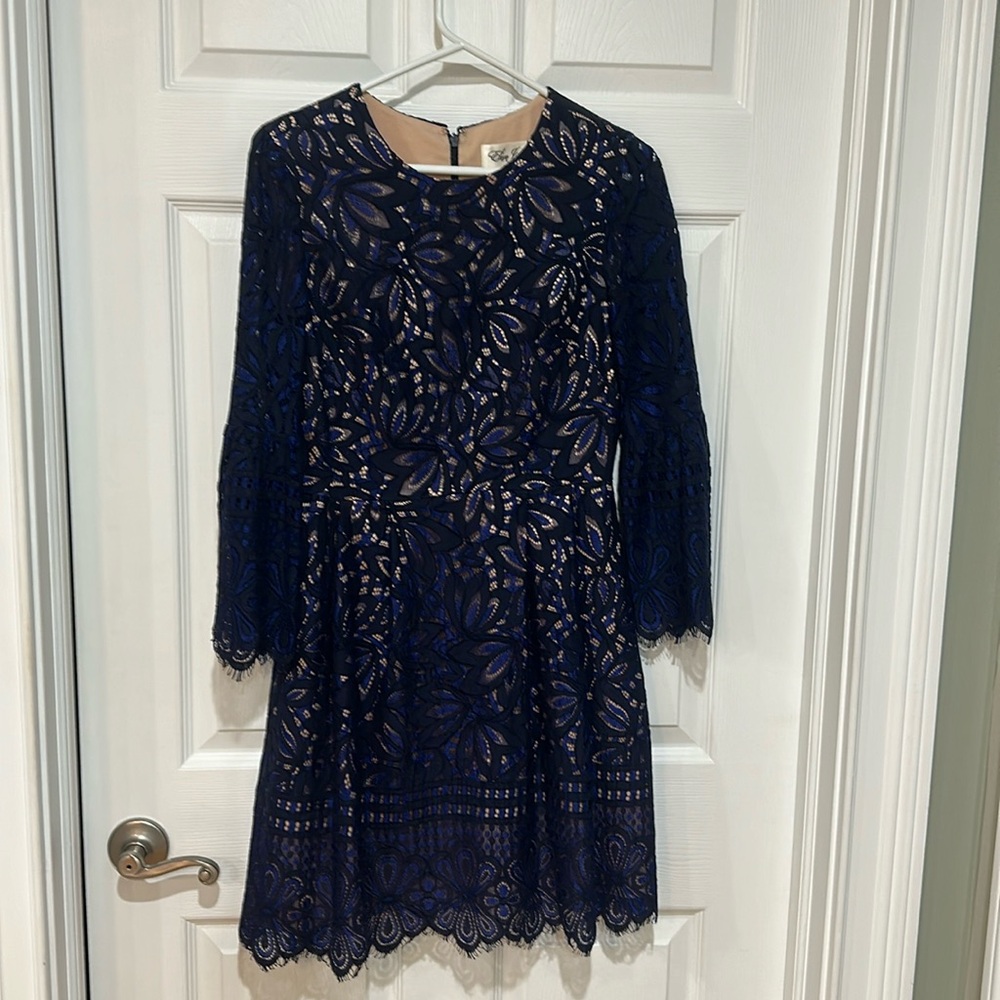 Eliza J lace dress
